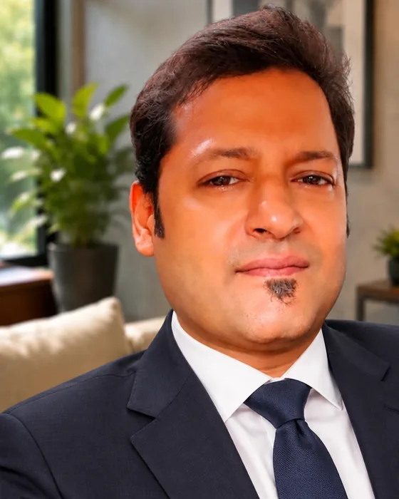 Portrait of Prashant Sharda